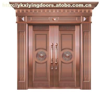 廠家直銷(xiāo)不銹鋼銅門(mén) XYM-8128 豪華別墅非標(biāo)門(mén)的品質(zhì)之選